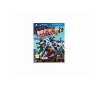 Earth Defense Force 2: Invaders from Planet Space, Juego para Consola Sony PlayStation Vita