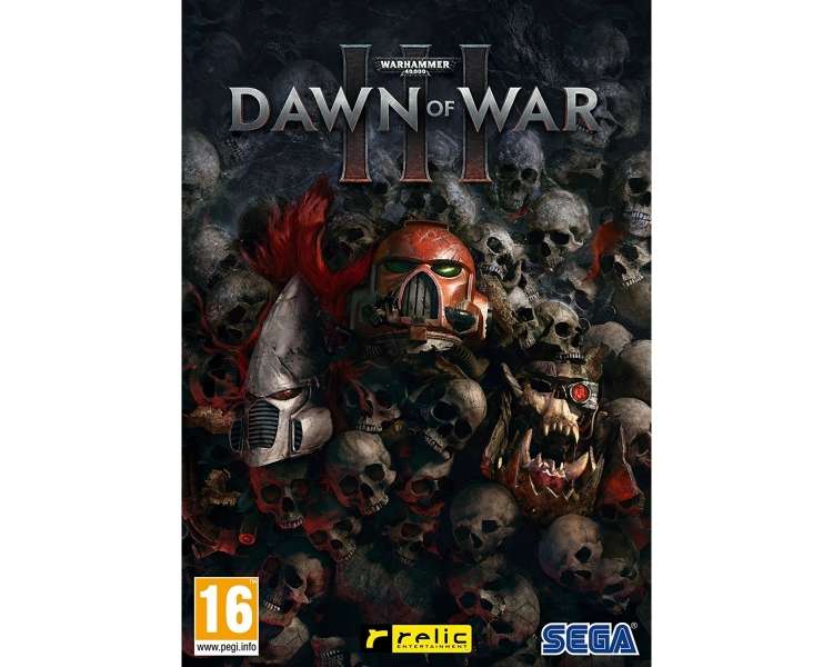 Warhammer 40,000: Dawn of War III (3), Collector's Edition, Juego para PC