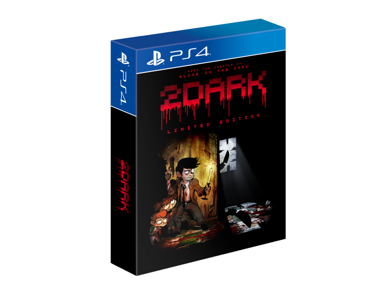 2Dark, Limited Edition, Juego para Consola Sony PlayStation 4 , PS4