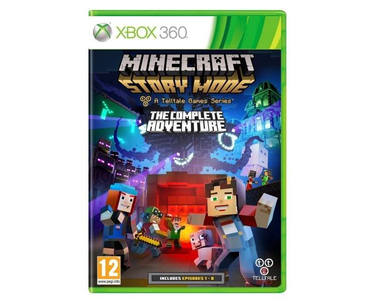 Minecraft - Story Mode: The Complete Adventure