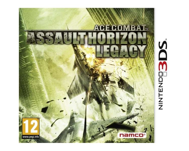 Ace Combat: Assault Horizon Legacy, Juego para Nintendo 3DS