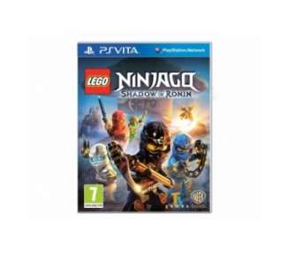 LEGO Ninjago: Shadow of Ronin, Juego para Consola Sony PlayStation Vita