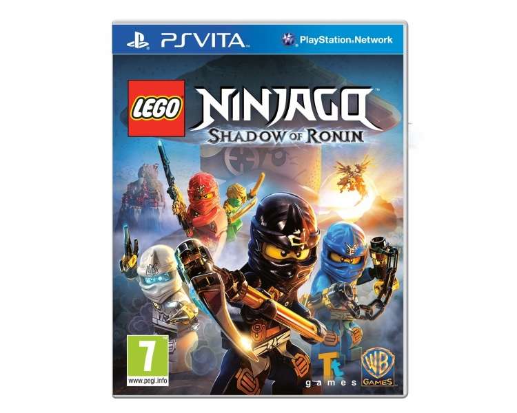 LEGO Ninjago: Shadow of Ronin, Juego para Consola Sony PlayStation Vita