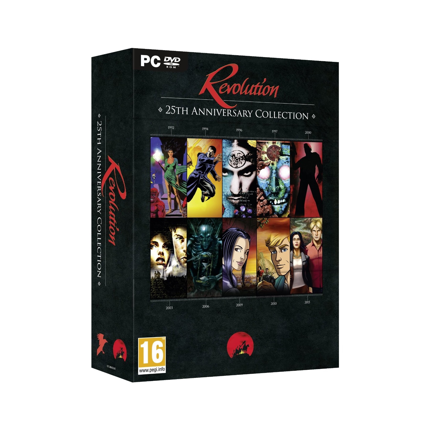 Revolution 25th Anniversary Collection