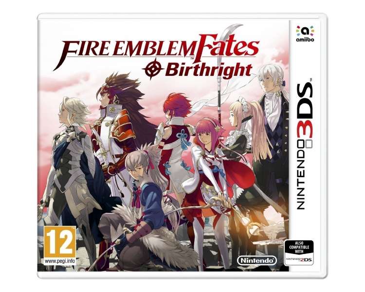 Fire Emblem Fates: Birthright, Juego para Nintendo 3DS