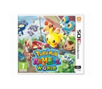Pokemon Rumble World, Juego para Nintendo 3DS