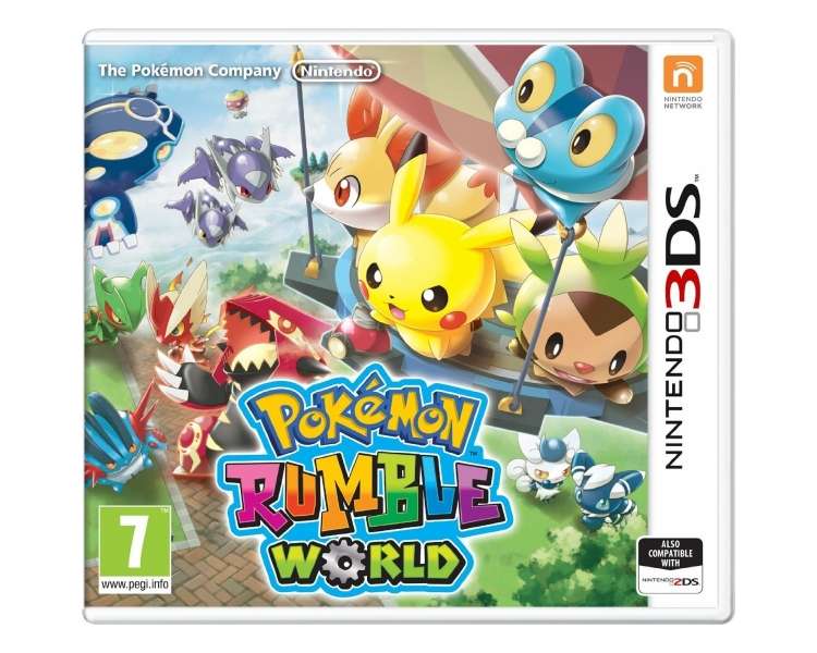 Pokemon Rumble World, Juego para Nintendo 3DS