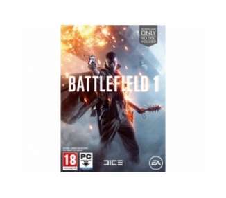 Battlefield 1 (Code in a box) (Nordic)