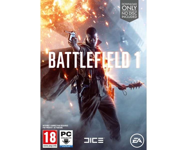 Battlefield 1 (DIGITAL) (Nordic), Juego para PC