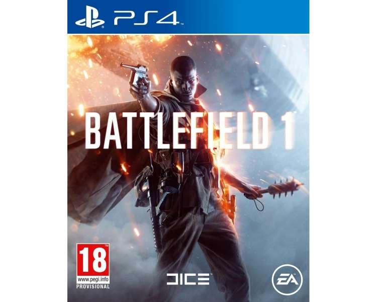 Battlefield 1, Juego para Consola Sony PlayStation 4 , PS4