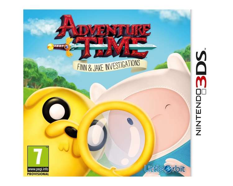 Adventure Time: Finn and Jake Investigations, Juego para Nintendo 3DS