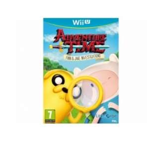 Adventure Time: Finn and Jake Investigations, Juego para Nintendo Wii U