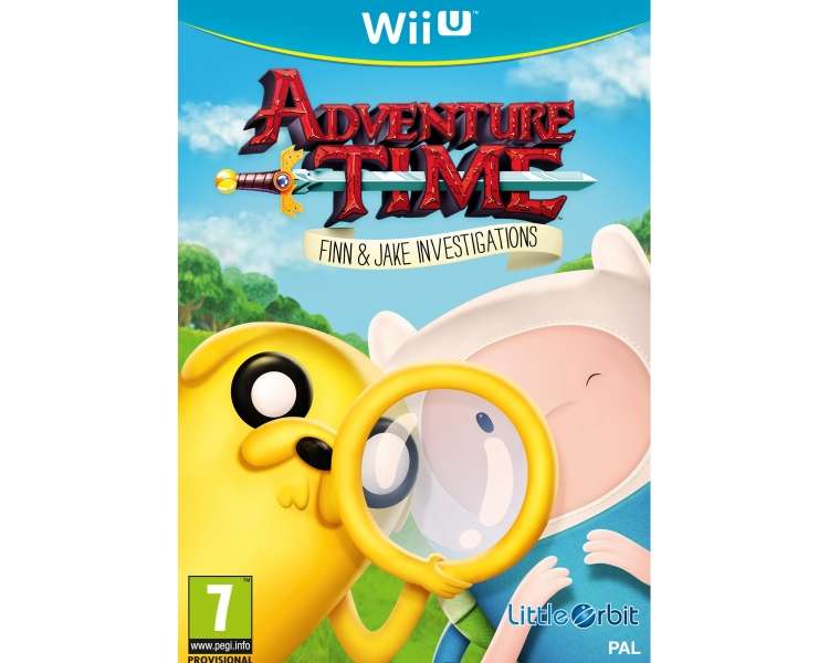 Adventure Time: Finn and Jake Investigations, Juego para Nintendo Wii U