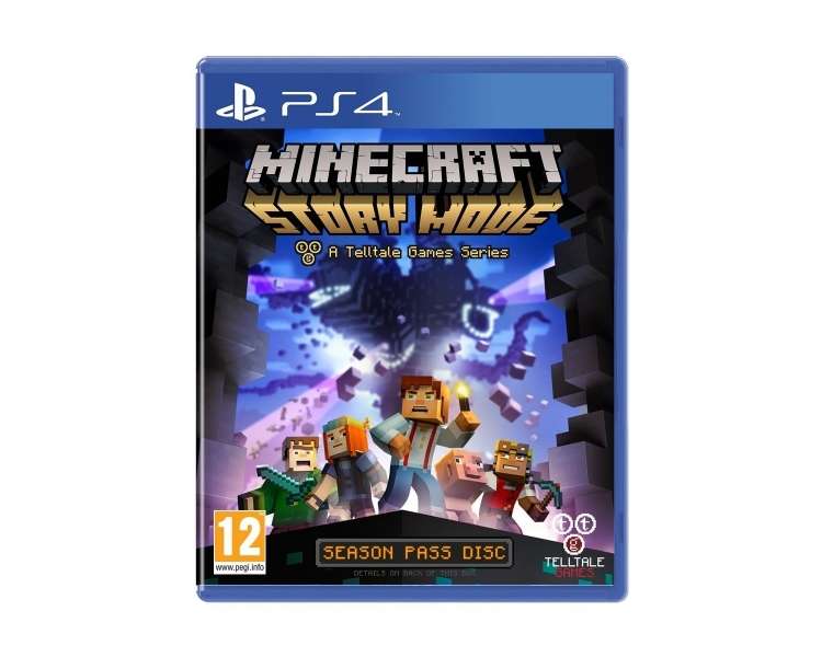 Minecraft: Story Mode, Juego para Consola Sony PlayStation 4 , PS4