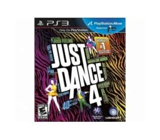 Just Dance 4 (PlayStation Move) (Import), Juego para Consola Sony PlayStation 3 PS3