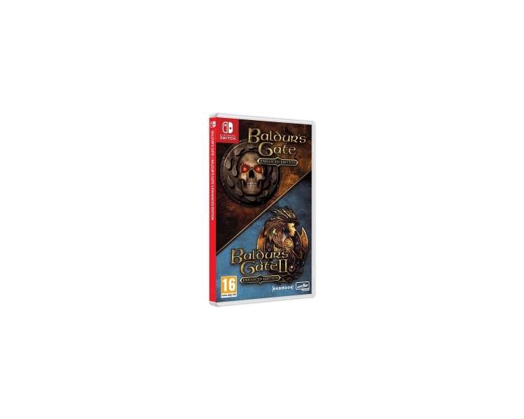Baldurs Gate Enhanced & Baldurs Gate 2, Juego para Consola Nintendo Switch
