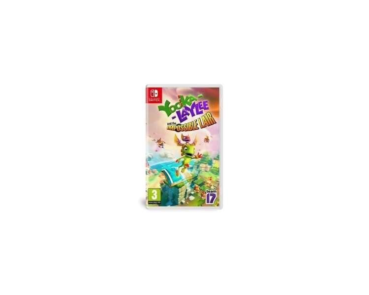 Yooka-Laylee and the Impossible Lair, Juego para Consola Nintendo Switch