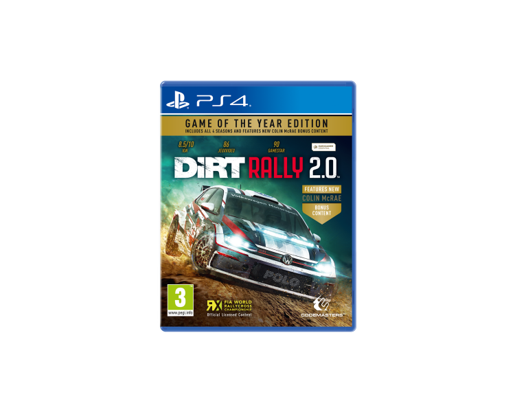 Ultimate Rally Racing: DiRT Rally 2.0 (Game of the Year Edition) - PS4