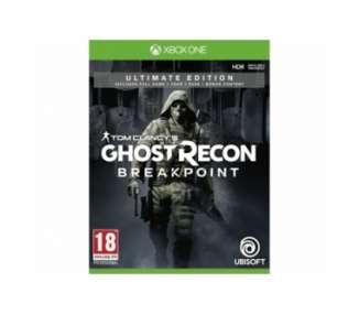​Tom Clancy's Ghost Recon: Breakpoint (Ultimate Edition), Juego para Consola Microsoft XBOX One