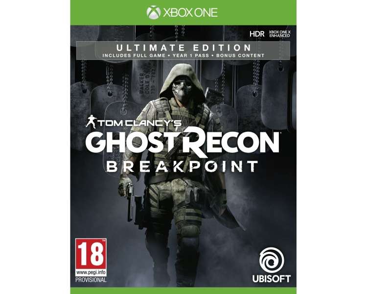 ​Tom Clancy's Ghost Recon: Breakpoint (Ultimate Edition)