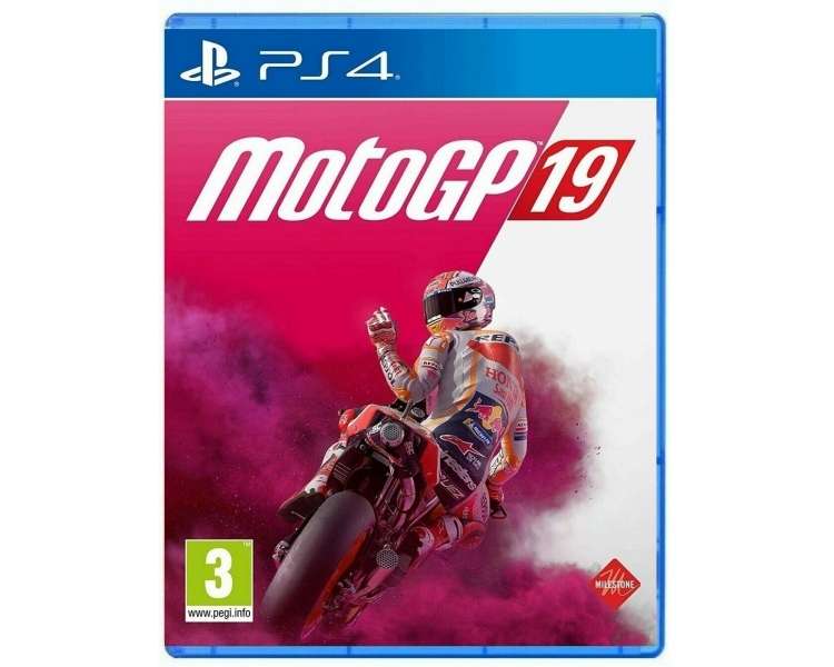MotoGP19 (FR/NL), Juego para Consola Sony PlayStation 4 , PS4