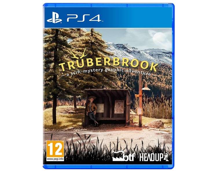 Trüberbrook, Juego para Consola Sony PlayStation 4 , PS4