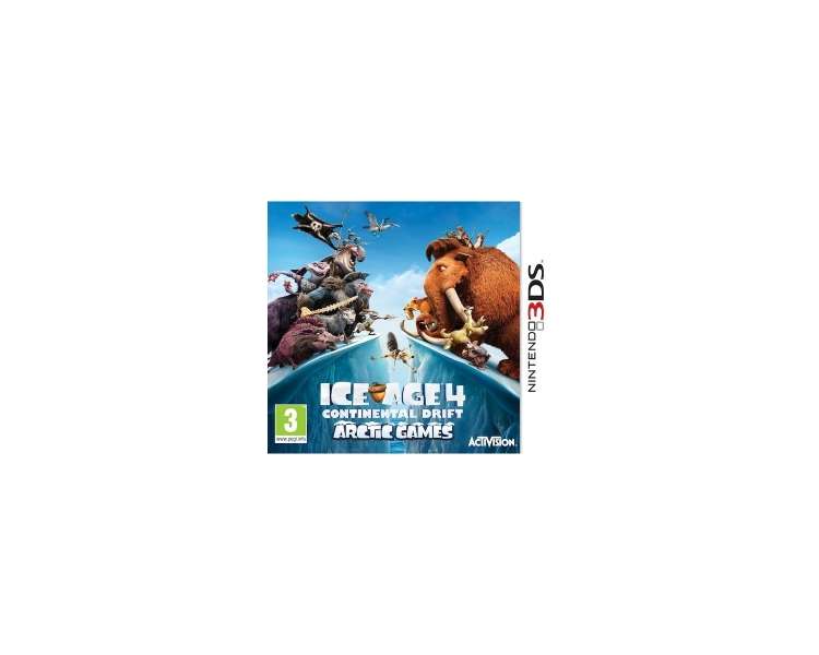 Ice Age: Continental Drift, Juego para Nintendo 3DS