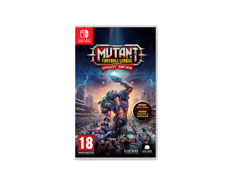 Mutant Football League: Dynasty Edition, Juego para Consola Nintendo Switch
