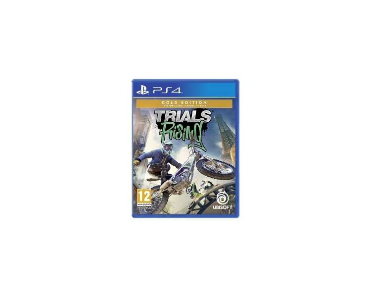 Trials Rising (Gold Edition), Juego para Consola Sony PlayStation 4 , PS4