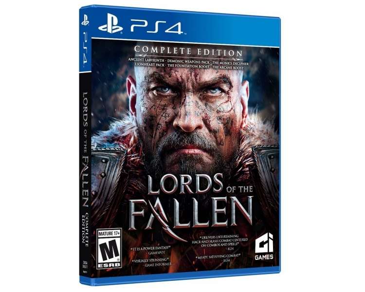 Lords of the Fallen, Complete Edition, Juego para Consola Sony PlayStation 4 , PS4