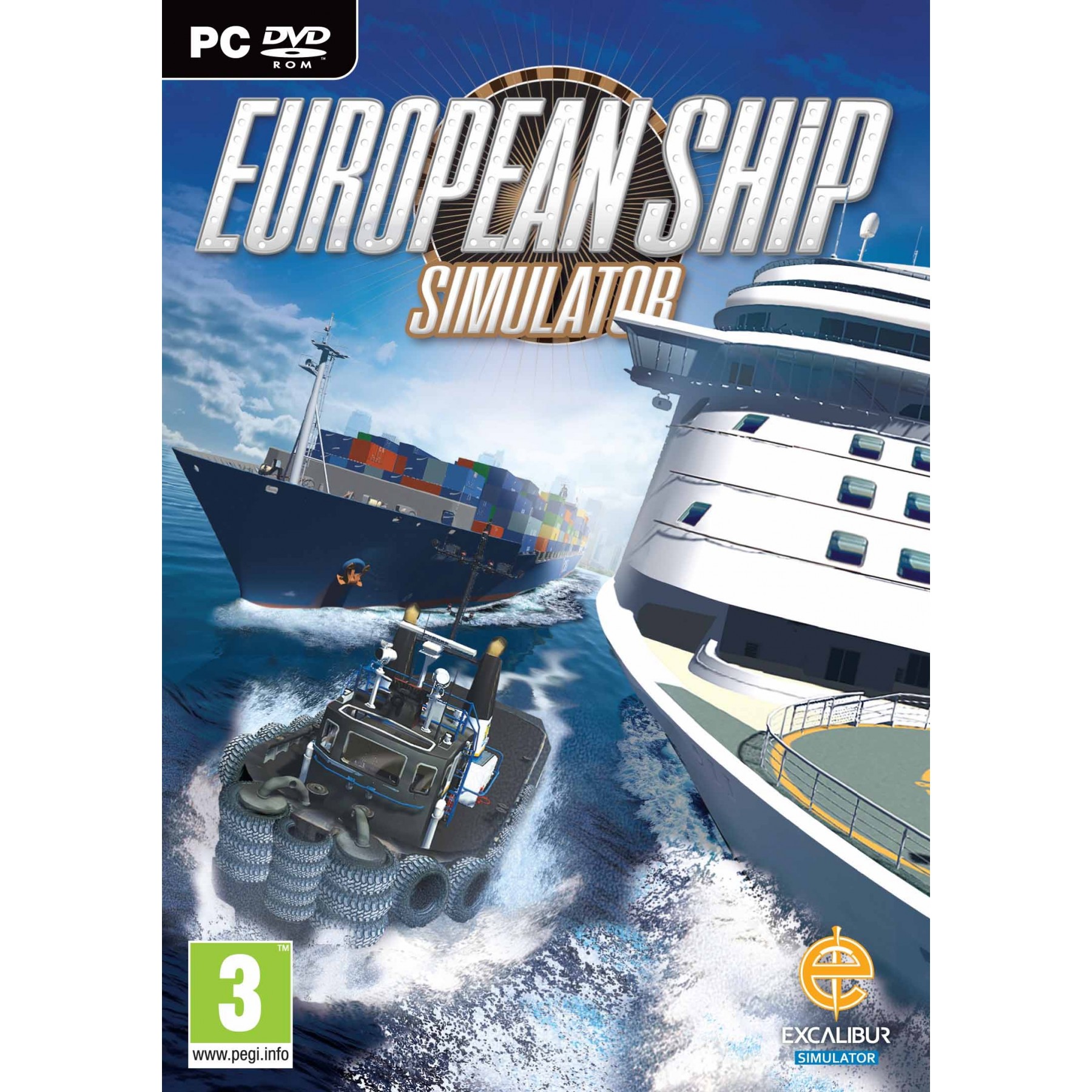 European Ship Simulator, Juego para PC