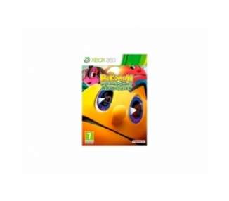 Pac-Man and the Ghostly Adventures, Juego para Consola Microsoft XBOX 360