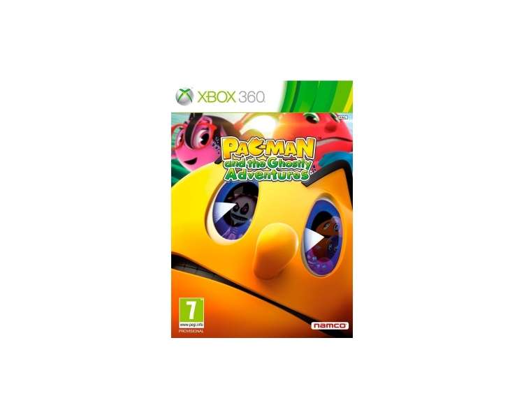 Pac-Man and the Ghostly Adventures, Juego para Consola Microsoft XBOX 360