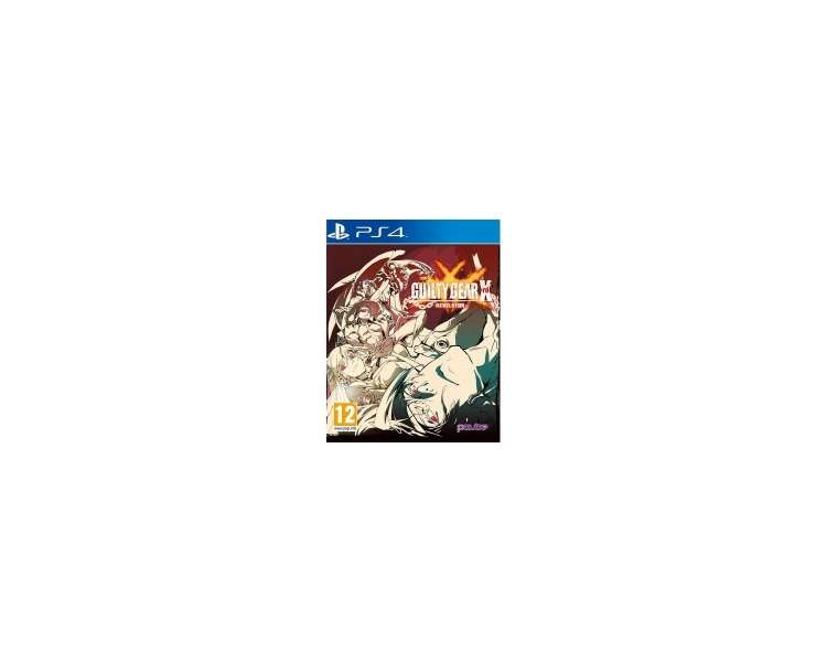 Guilty Gear Xrd, REVELATOR, Juego para Consola Sony PlayStation 4 , PS4