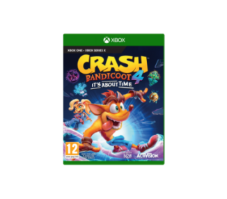 Crash Bandicoot 4: It’s About Time, Juego para Consola Microsoft XBOX One