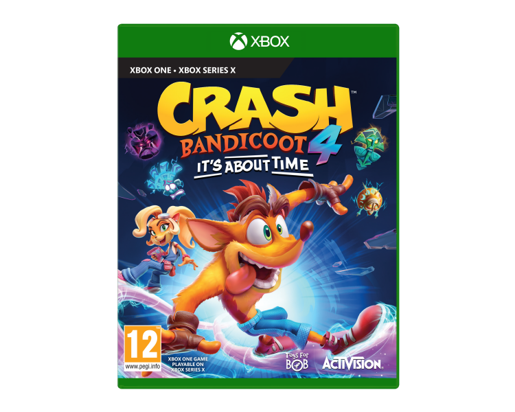 Crash Bandicoot 4: It’s About Time, Juego para Consola Microsoft XBOX One