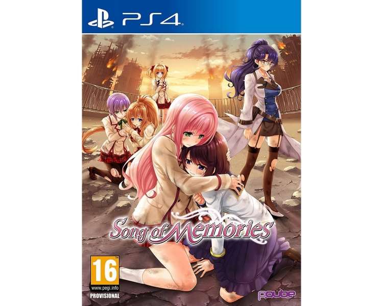 Song of Memories, Juego para Consola Sony PlayStation 4 , PS4