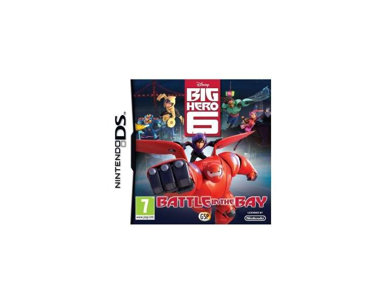 Disney Big Hero 6: Battle in the Bay, Juego para Nintendo 3DS