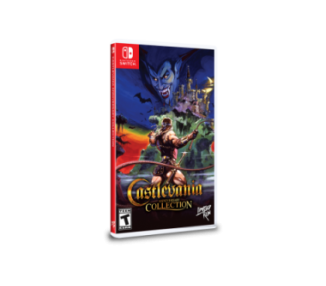 Castlevania Anniversary Collection Limited Run N106 Import Juego para Consola Nintendo Switch