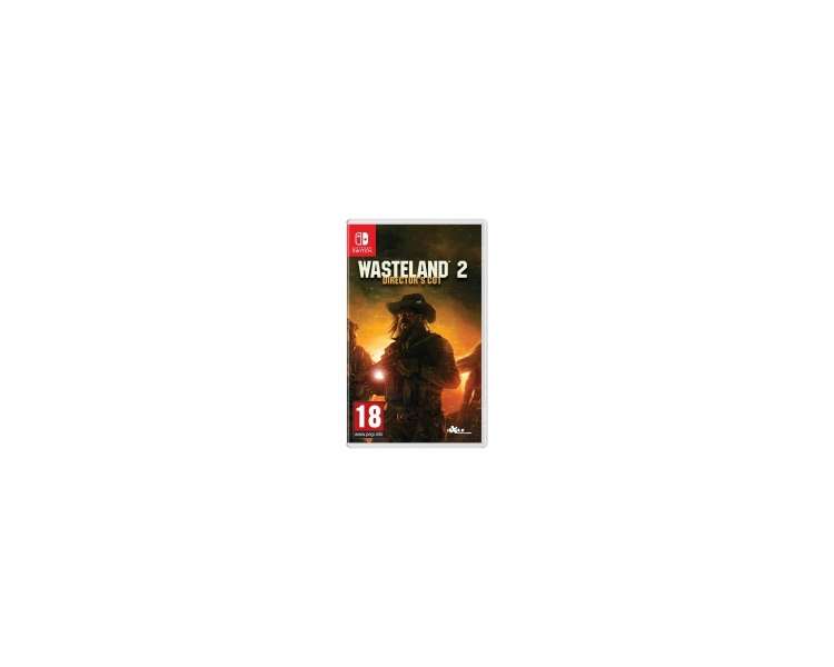 Wasteland 2: Director's Cut Edition, Juego para Consola Nintendo Switch