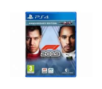 F1 2019 (Anniversary Edition), Juego para Consola Sony PlayStation 4 , PS4