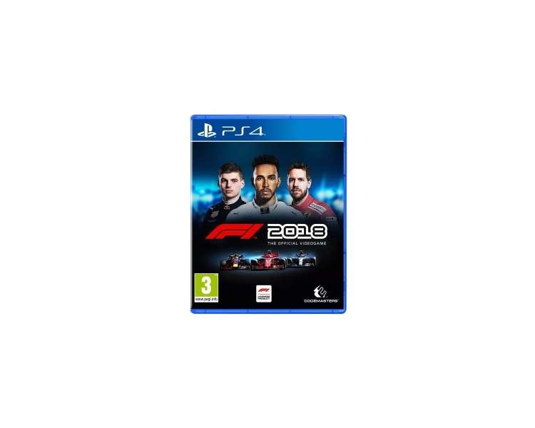 F1 2018, Juego para Consola Sony PlayStation 4 , PS4