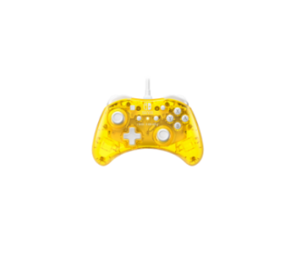 PDP Rock Candy Wired Mini Switch Controller (Pineapple-Pop)