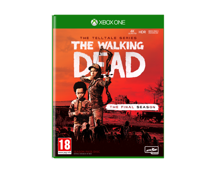 The Walking Dead: The Final Season, Juego para Consola Microsoft XBOX One