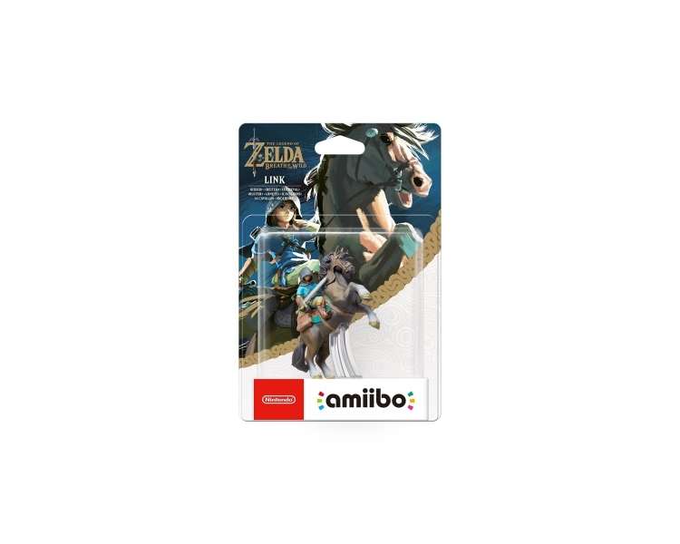 Nintendo Amiibo Figurine  Rider (Link on horseback)