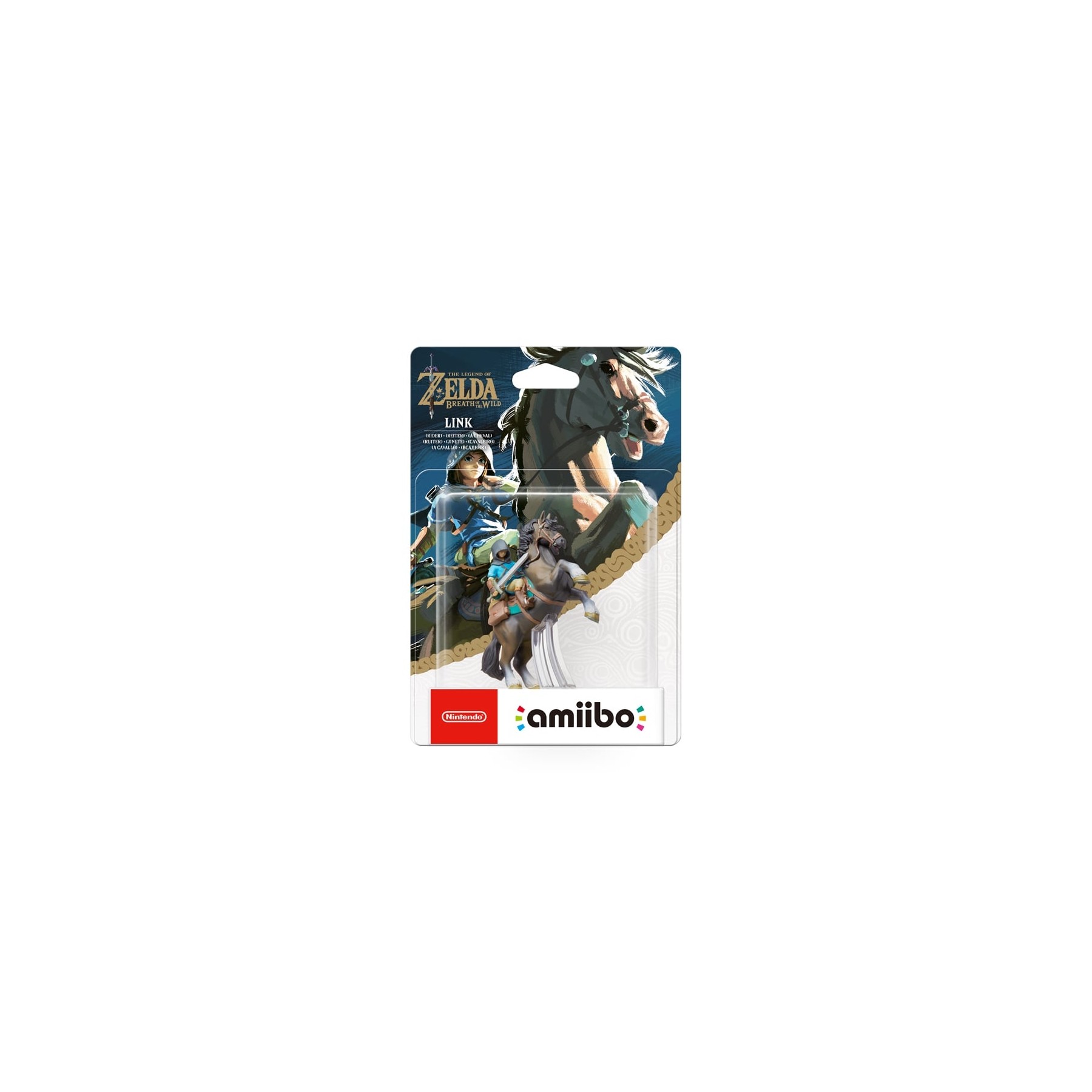 Nintendo Amiibo Figurine  Rider (Link on horseback)