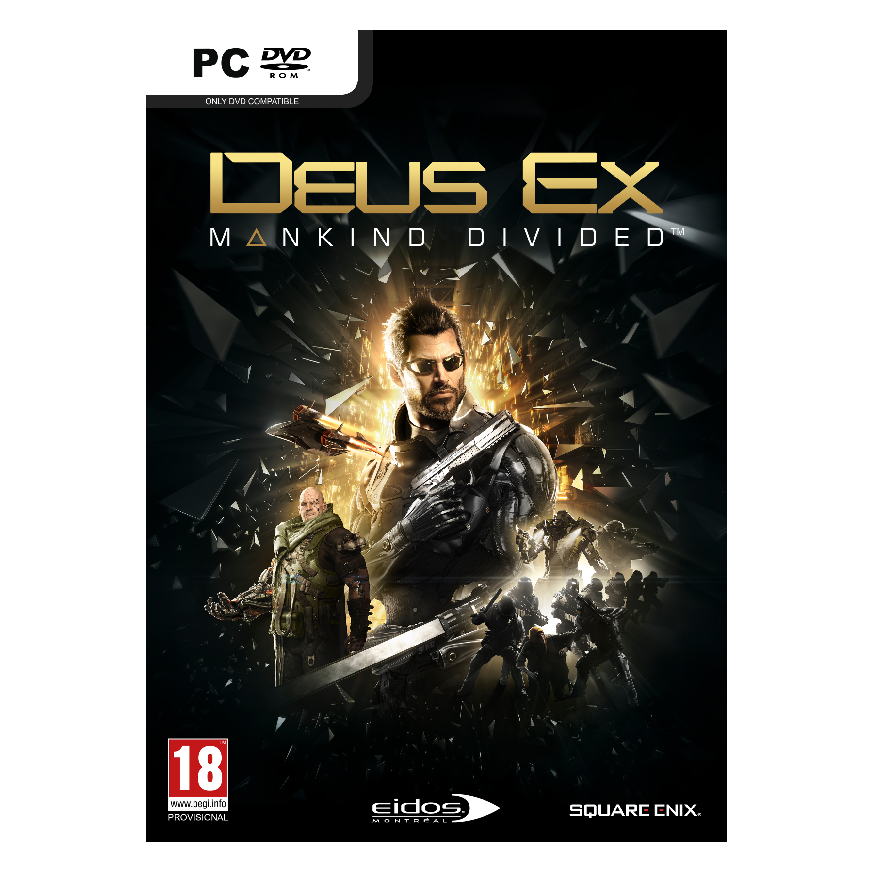 Deus Ex: Mankind Divided, Juego para PC