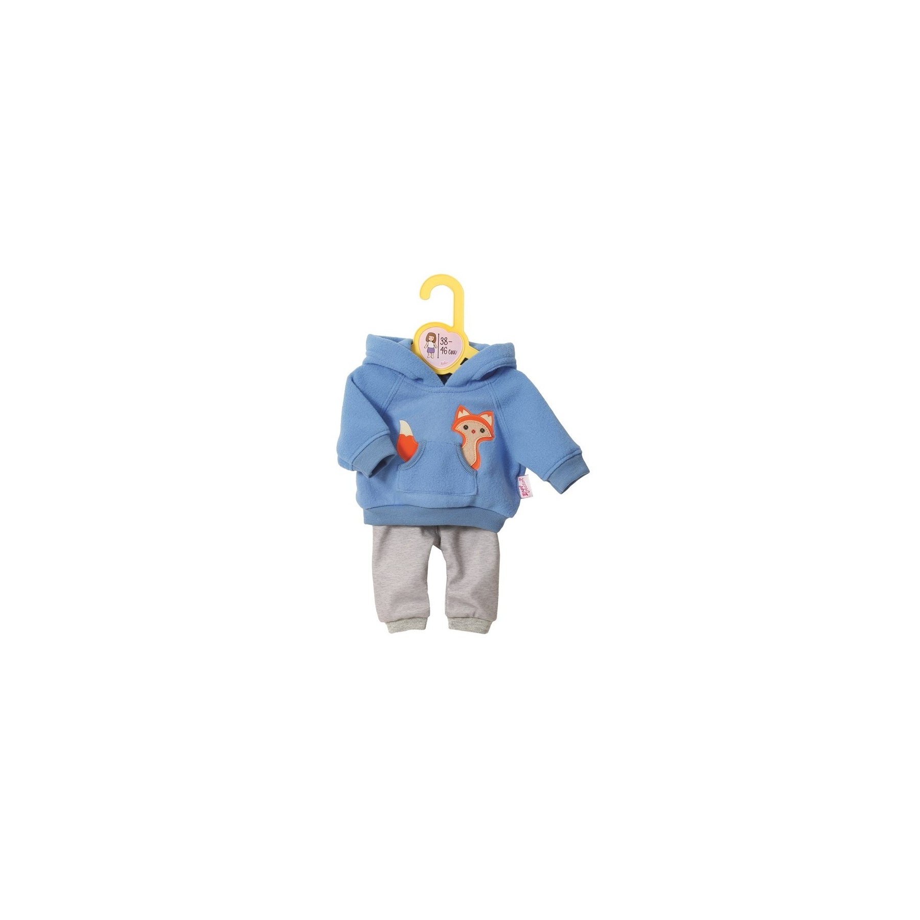 Dolly Moda - Jogging Suit, Blue (38-46 cm)