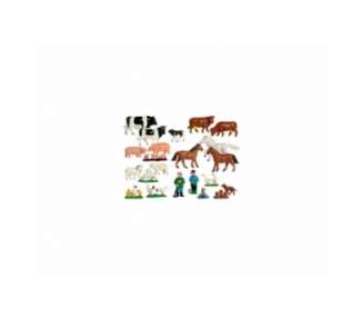 KREA - Farm animals, 22 pieces (2025)