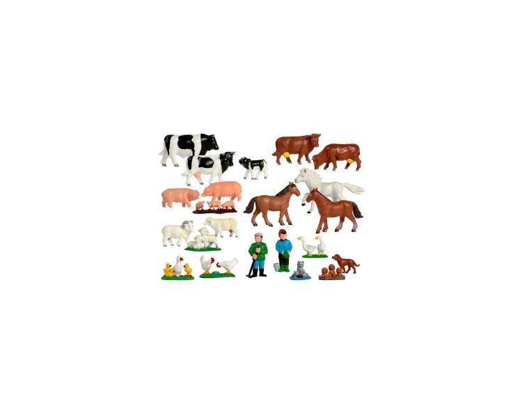 KREA - Farm animals, 22 pieces (2025)